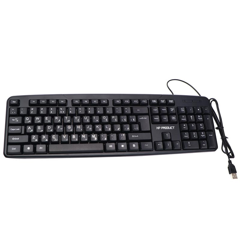 کیبورد باسیم ایکس پی-پروداکت مدل XP-8800F