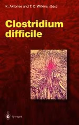 [PDF] دانلود کتاب Clostridium Difficile, 2000
