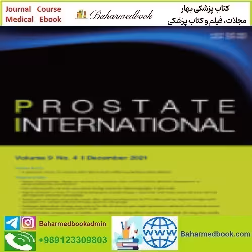 Prostate International Volume 9 Issue 1 to Issue 4 2021