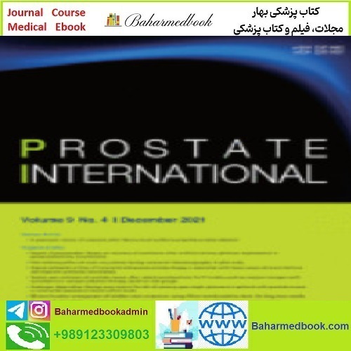 Prostate International Volume 9 Issue 1 to Issue 4 2021