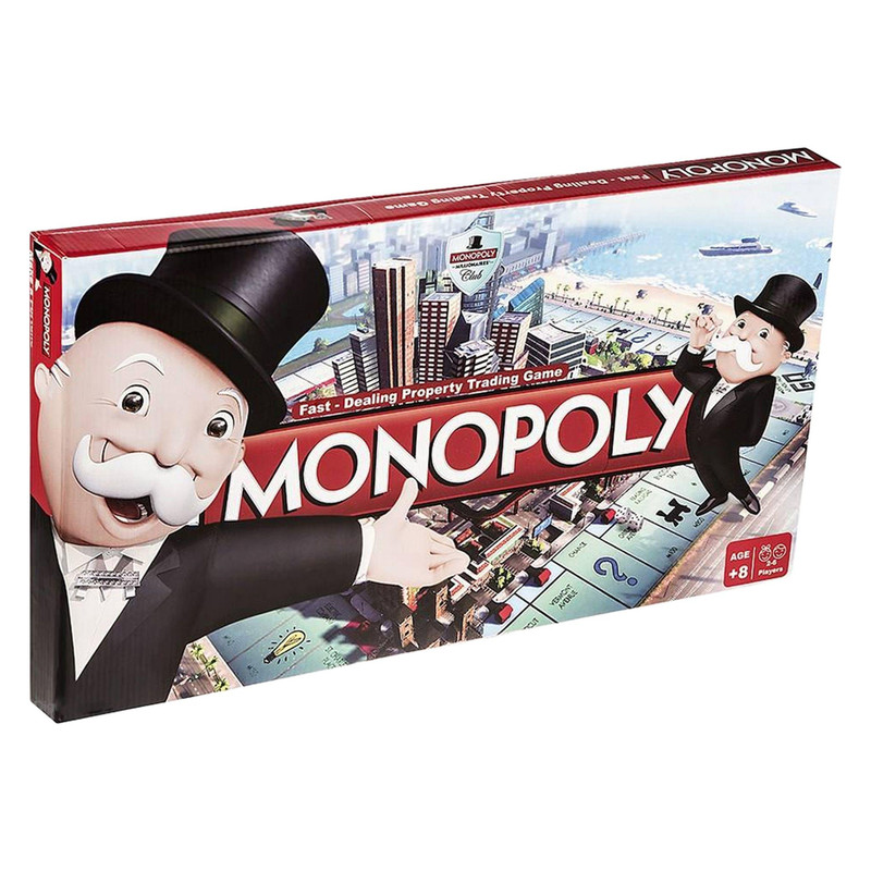بازی فکری فکرآوران مدل Monopoly | چاوه