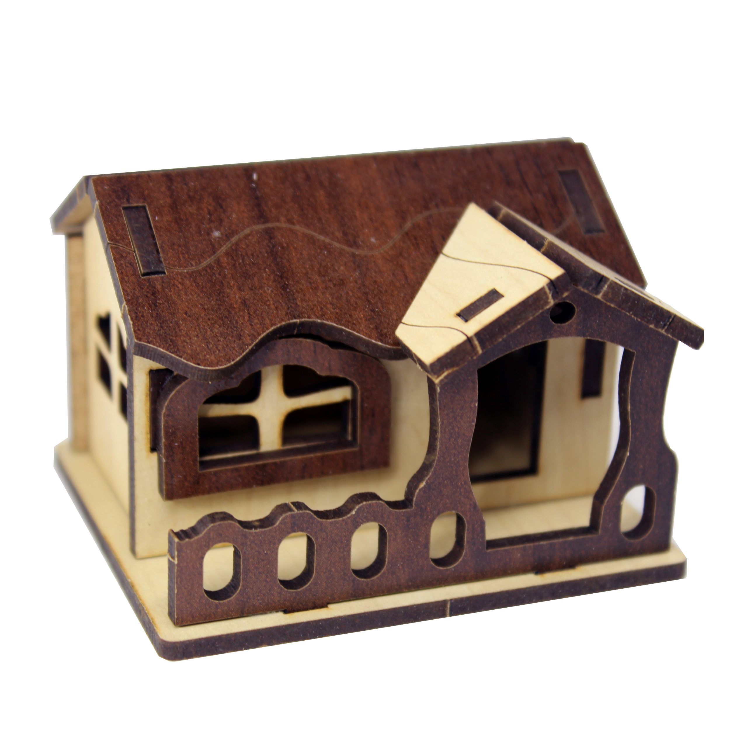 ماکت کلبه مدل H100