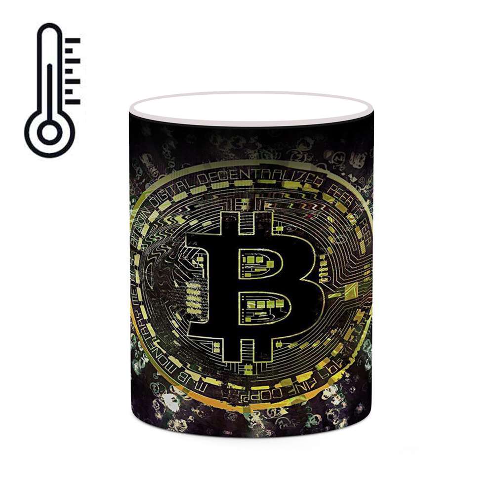 ماگ حرارتی کاکتی طرح کریپتو کارنسی و ارزهای دیجیتال مدل mgh23943