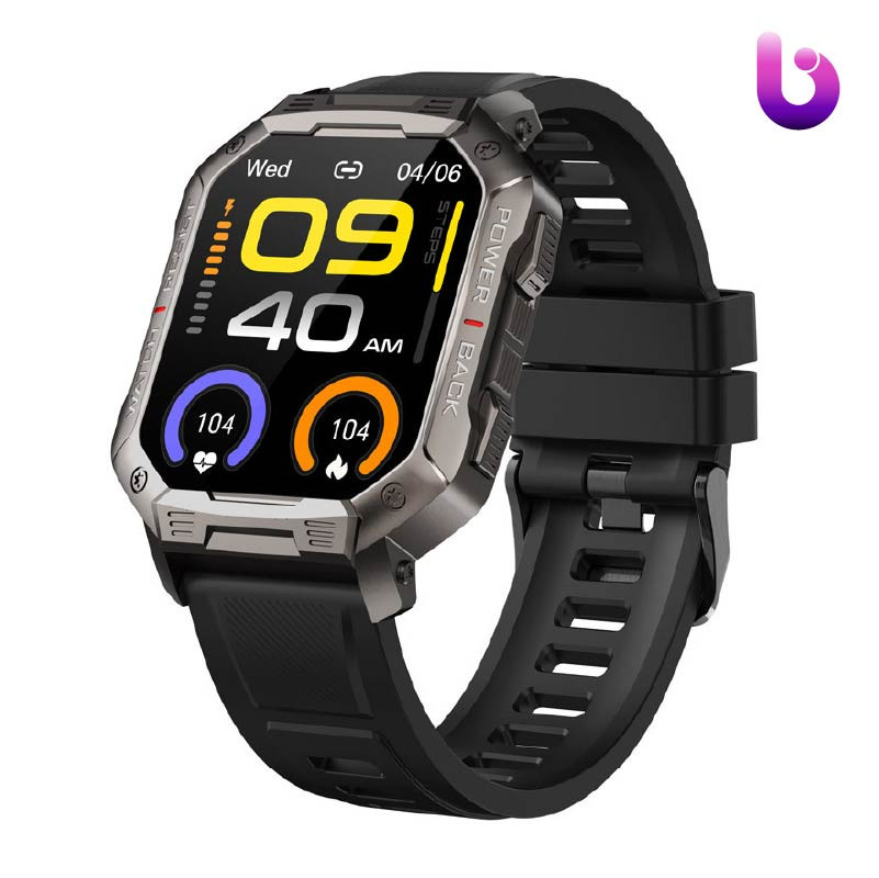 ساعت هوشمند هیوامی Hivami Rock NX 3 40mm