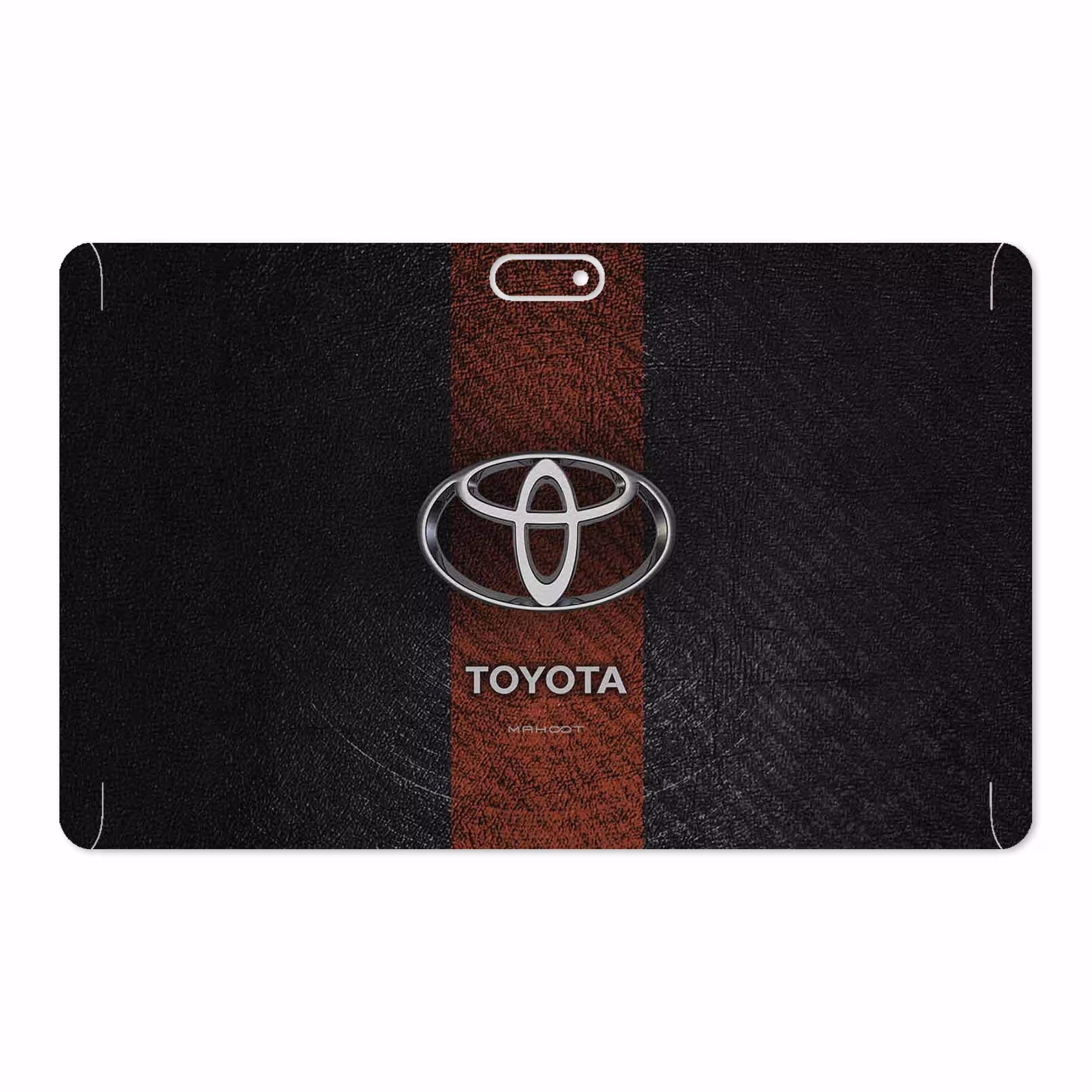 برچسب پوششی ماهوت مدل TOYOTA-Logo مناسب برای تبلت جی ال ایکس W11 Plus