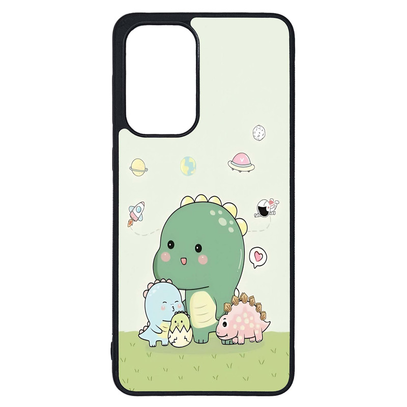 کاور طرح بچه دایناسور کد G-134 مناسب برای گوشی موبایل سامسونگ Galaxy A23 / A23 5G | دیجی قاب دونی