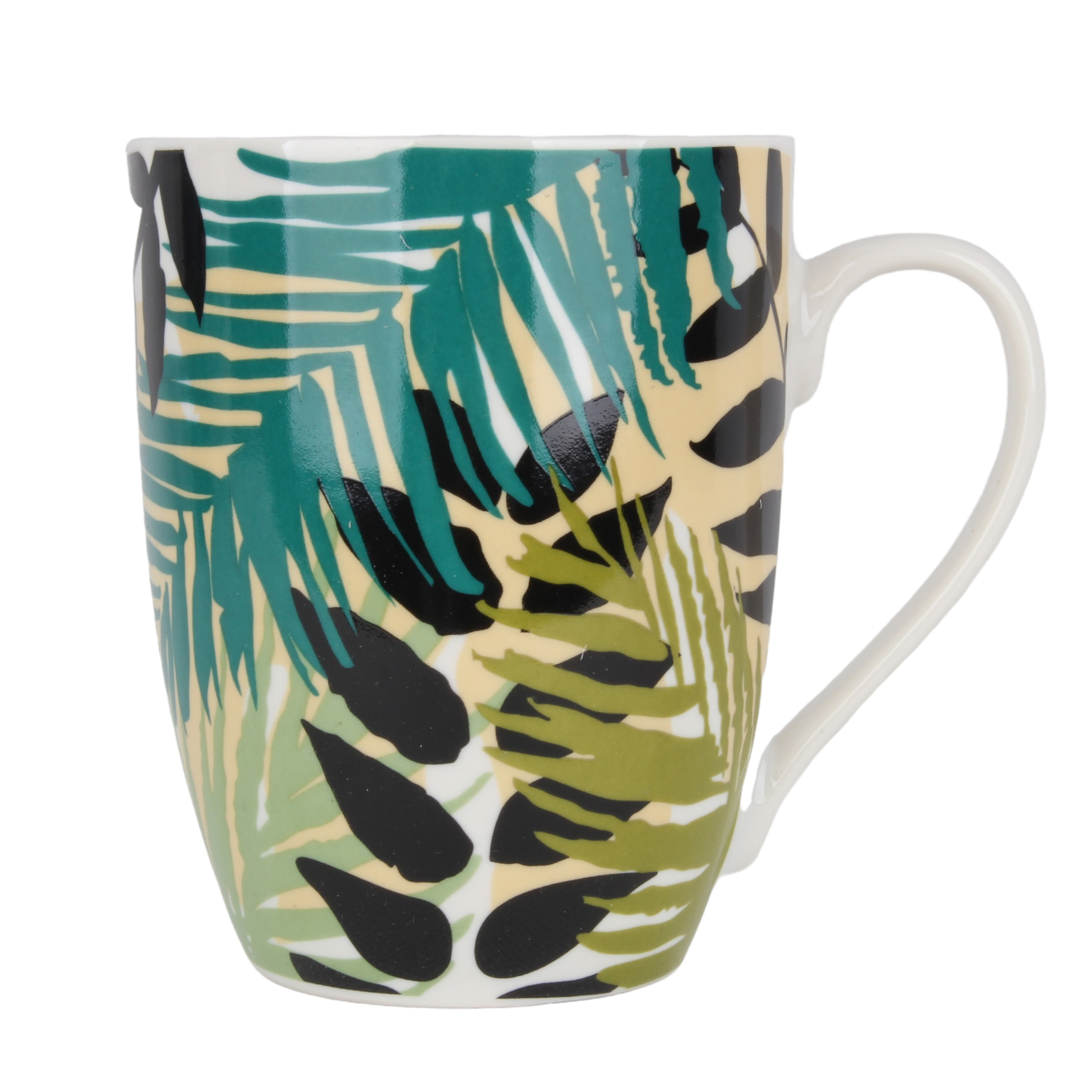 ماگ دنی هوم طرح برگ