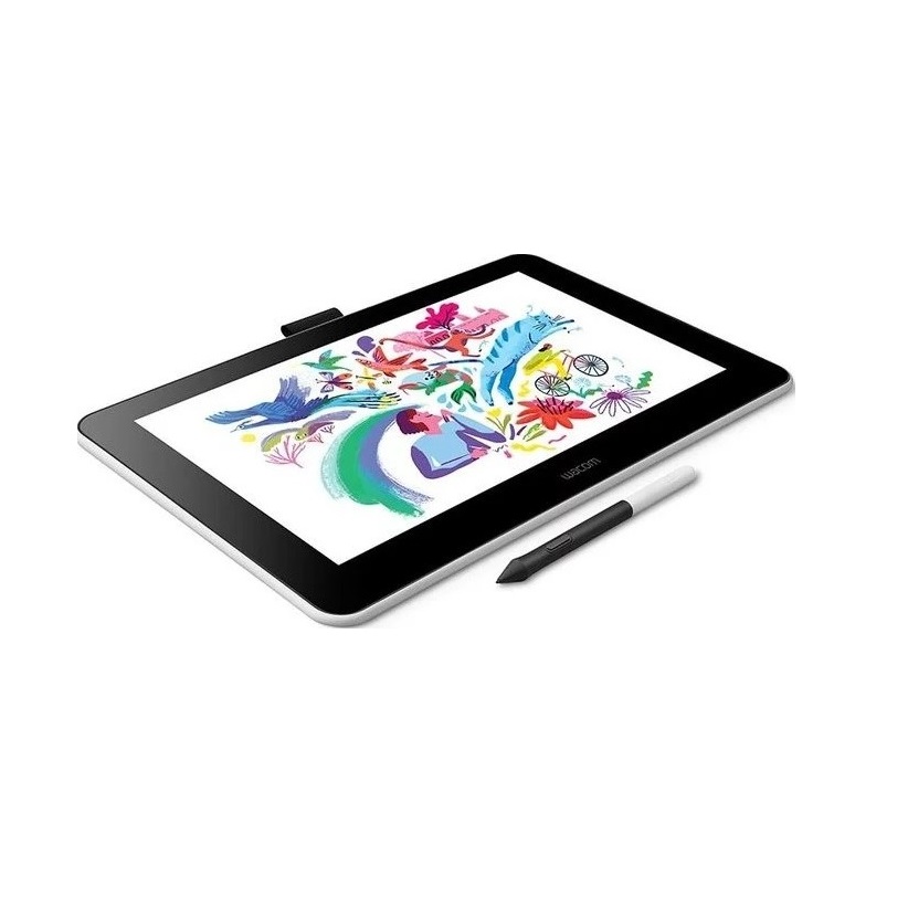 قلم نوری و تبلت گرافیکی وکام Wacom DTC133W0B