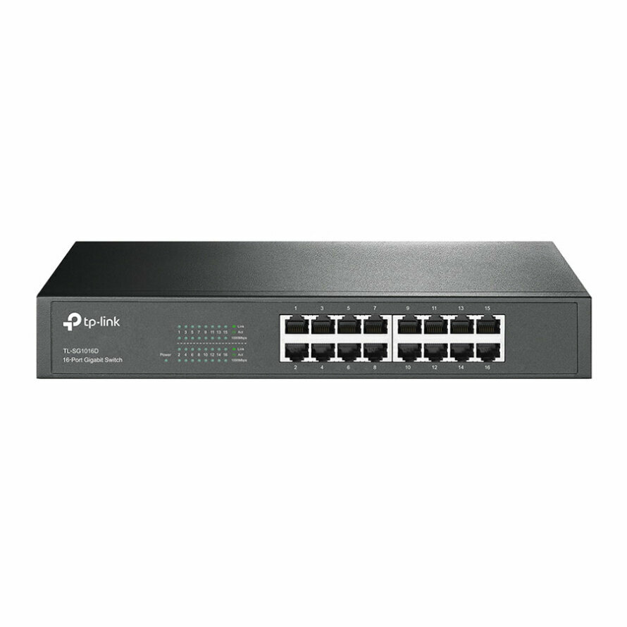 سوئیچ 16 پورت تی پی لینک TL-SG1016D