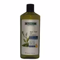 شامپو مو سان وی مدل Tee tree oil حجم 300 میلی لیتر