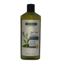 شامپو مو سان وی مدل Tee tree oil حجم 300 میلی لیتر