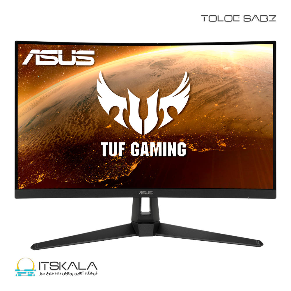 قیمت و خرید مانیتور ایسوس27 اینچ TUF GAMING VG27VH1B | ITSKALA