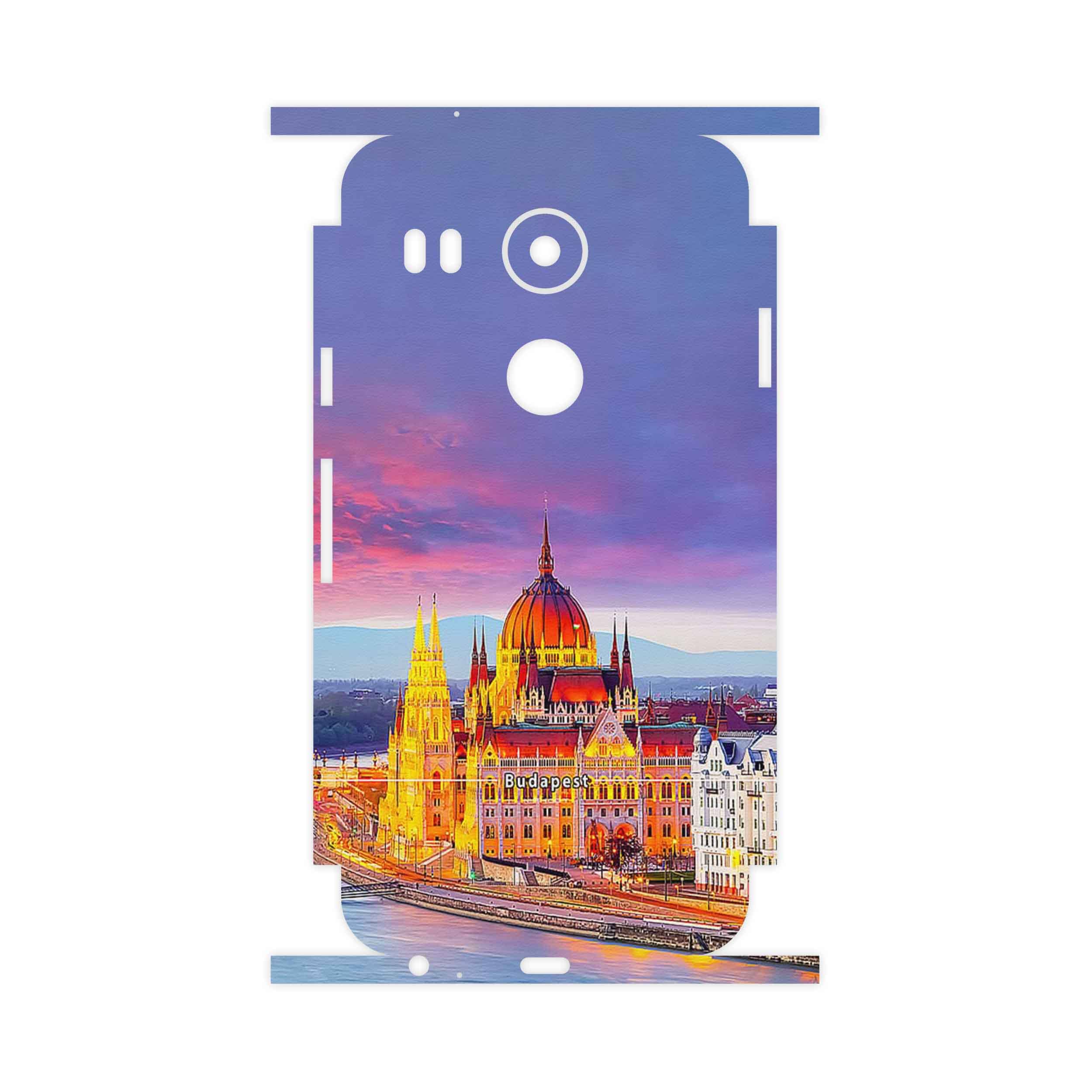 برچسب پوششی ماهوت مدل City of Budapest-FullSkin مناسب برای گوشی موبایل گوگل Nexus 5X