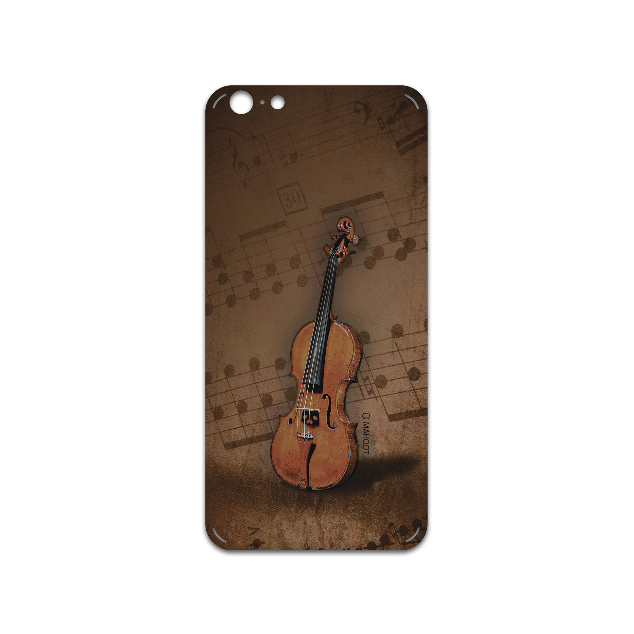 برچسب پوششی ماهوت مدل Violin-Instrument مناسب برای گوشی موبایل اپل iPhone 6s Plus