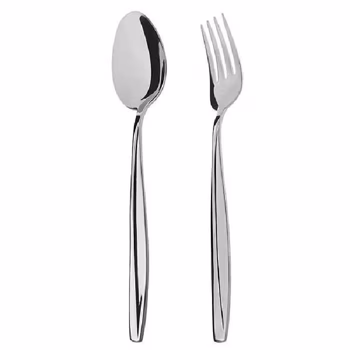 سرویس قاشق چنگال 12 پارچه مدل fk5
