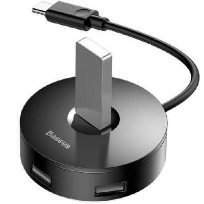 هاب 4 پورت Type-C باسئوس مدل CAHUB-G0