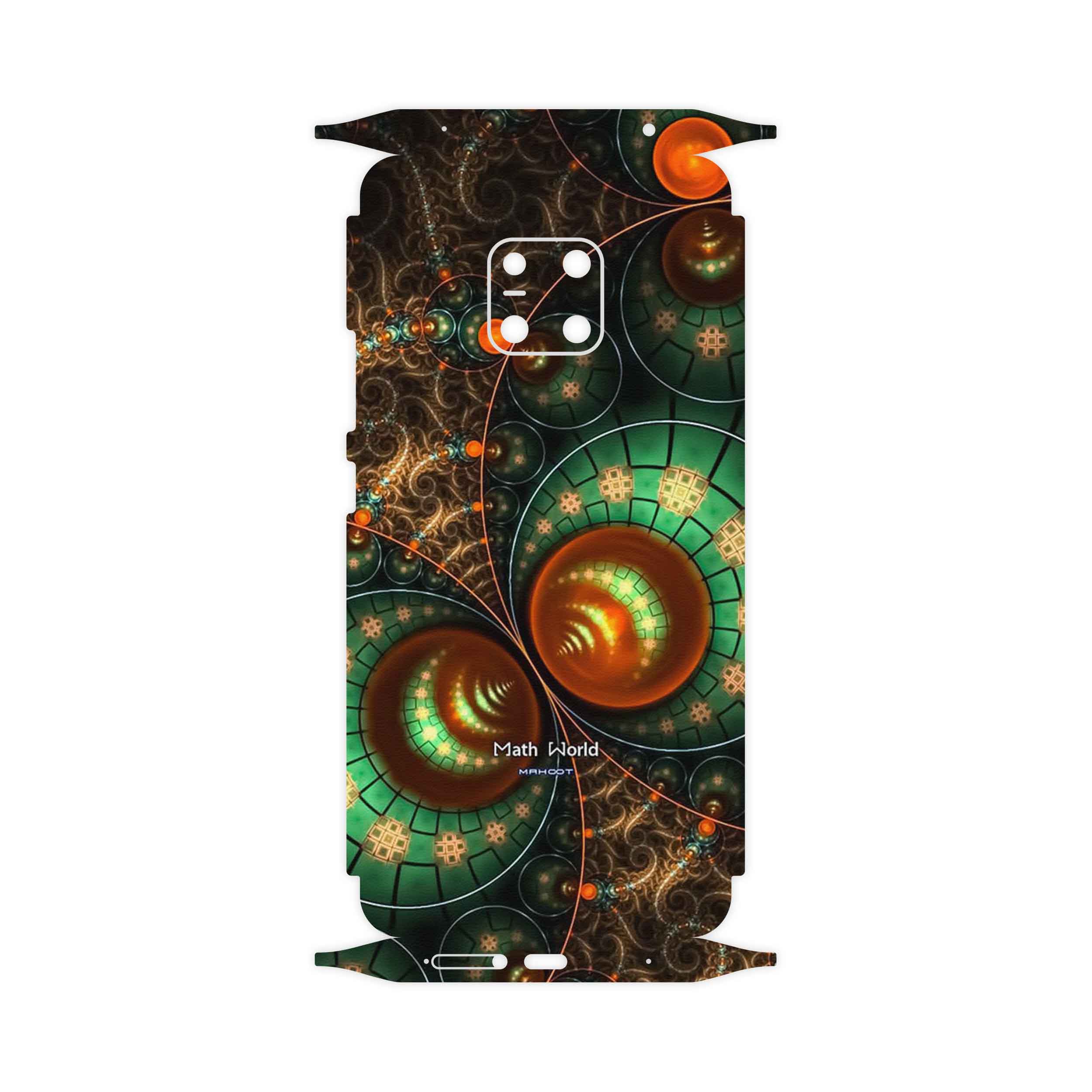 برچسب پوششی ماهوت مدل Mathematical Geometric Shape 3-FullSkin مناسب برای گوشی موبایل هوآوی Mate 20 Pro