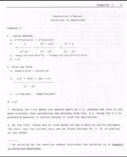خرید و دانلود نسخه کامل کتاب Solution Manual Applied Numerical Analysis 7th edition