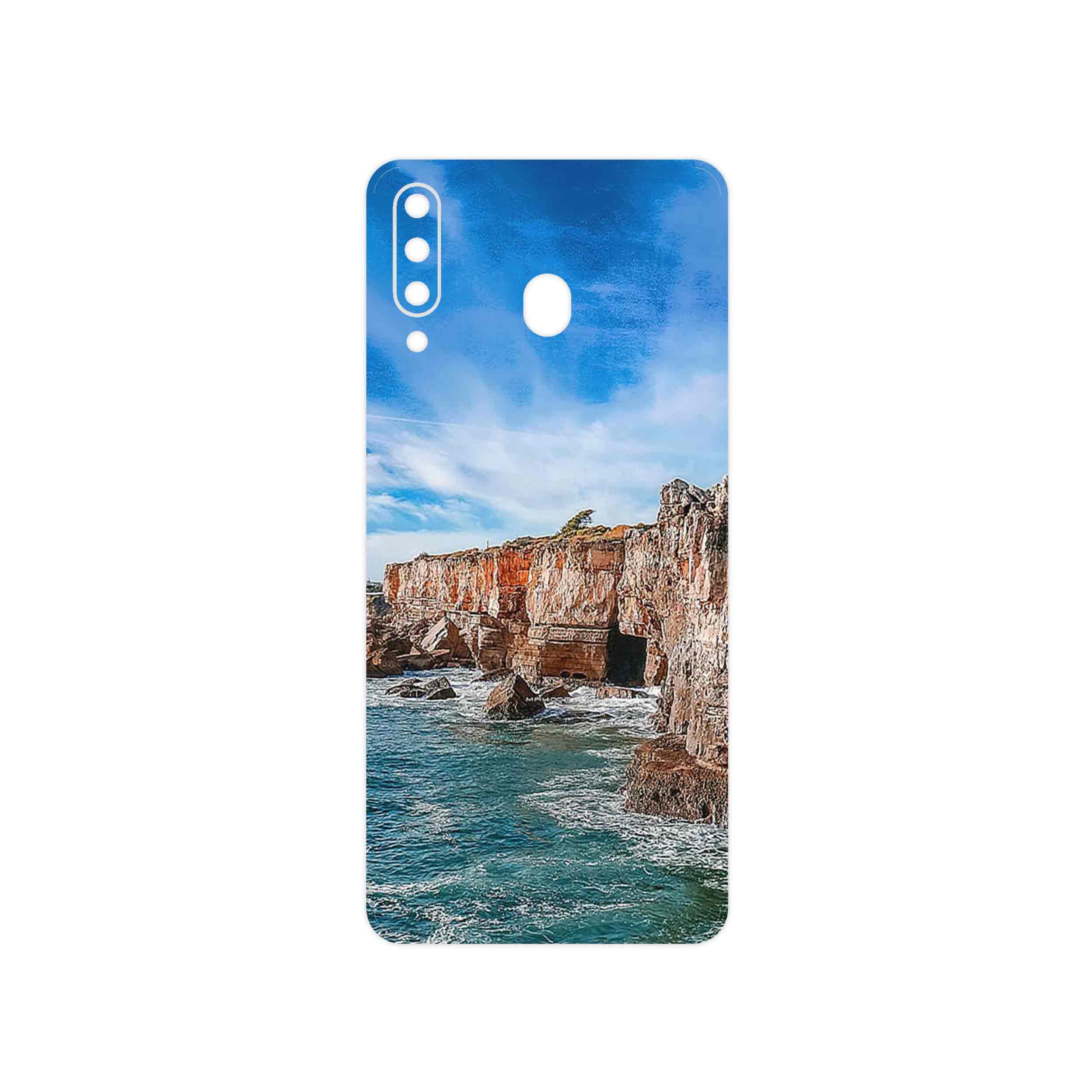 برچسب پوششی ماهوت مدل Rock Mountain مناسب برای گوشی موبایل سامسونگ Galaxy M30