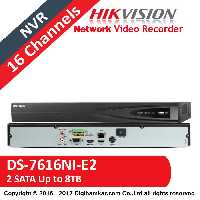 ضبط کننده ویدیویی تحت شبکه NVR هایک ویژن مدل DS-7616NI-E2