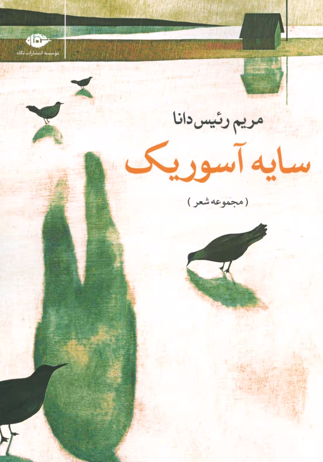 سایه آسوریک (مجموعه شعر) - ناشربوک | خرید آنلاین کتاب