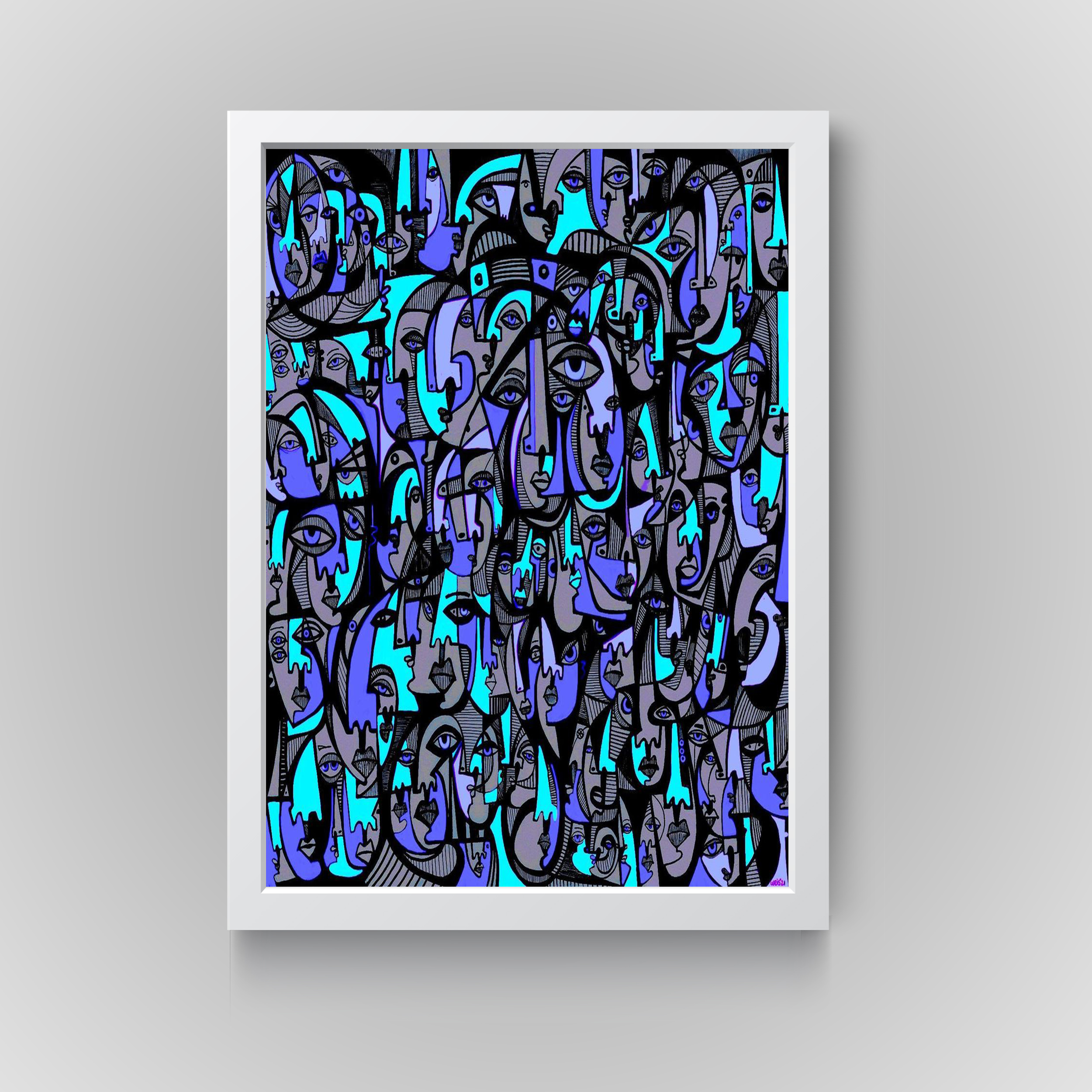 تابلو مدل مینیمال کد N155