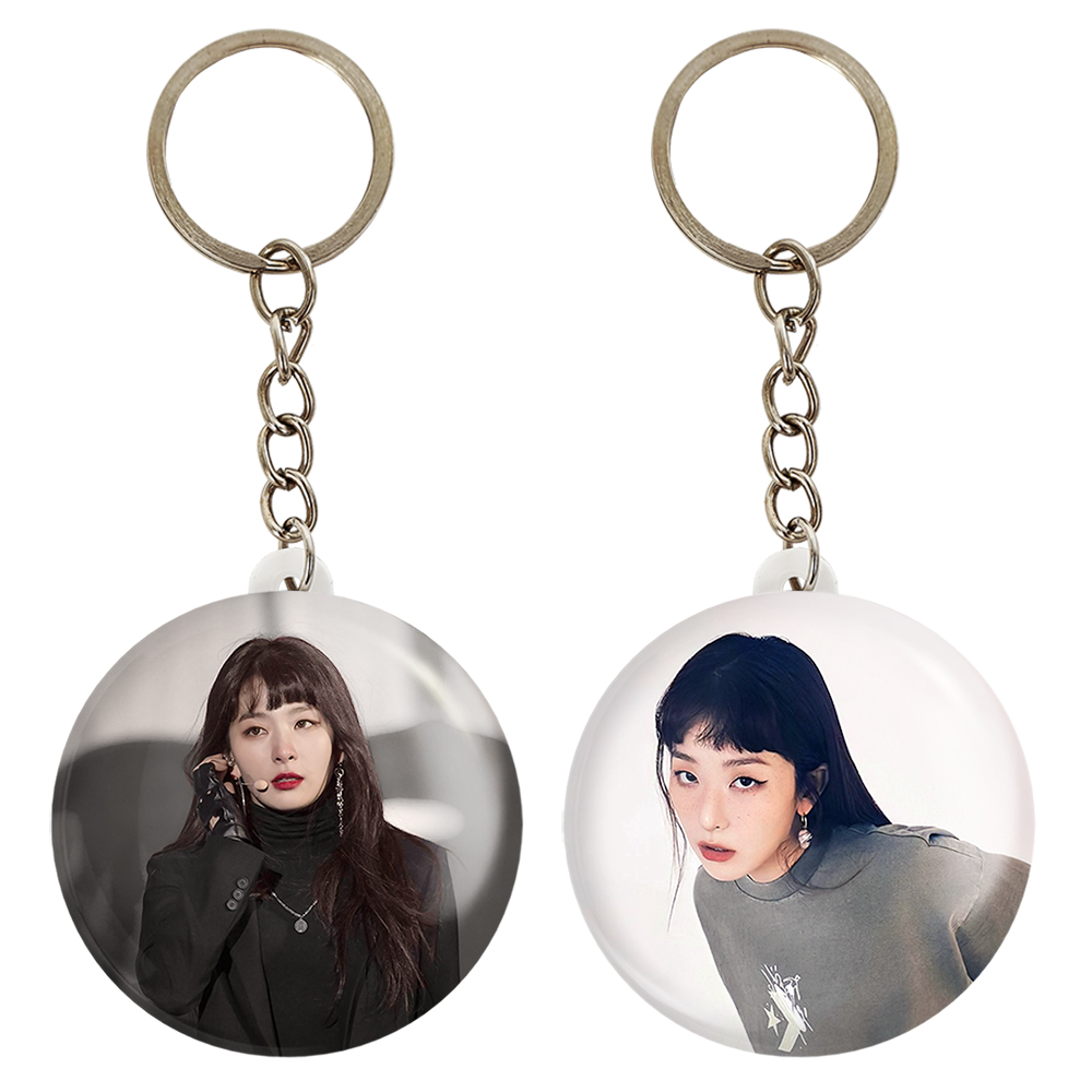 جاکلیدی خندالو مدل سولگی گروه رد ولوت Red Velvet کد 1962219619 مجموعه 2 عددی