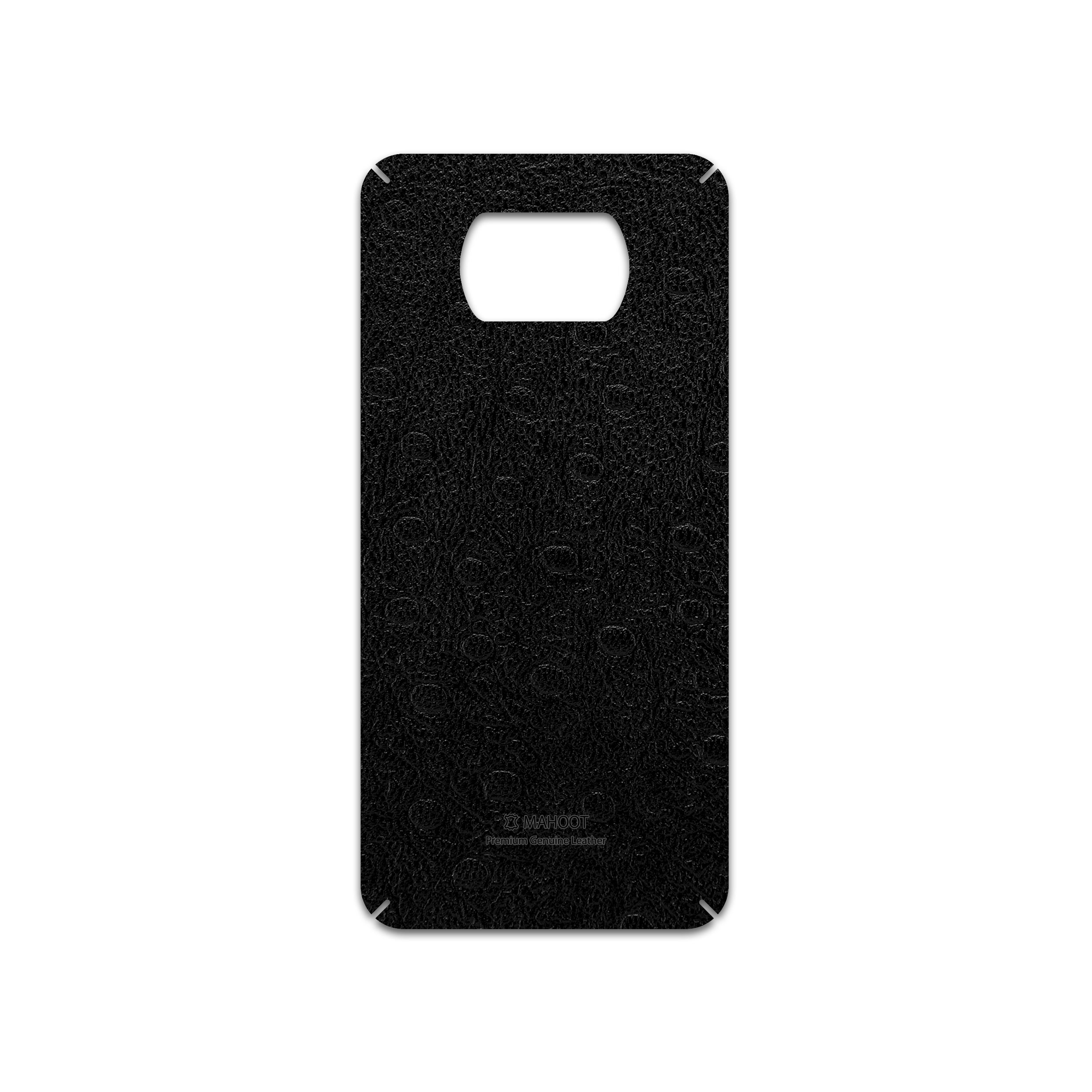 برچسب پوششی ماهوت مدل Ostrich-Leather مناسب برای گوشی موبایل شیائومی Poco X3 NFC