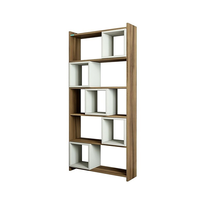 کتابخانه   مدل K137 - MDF | choobsub