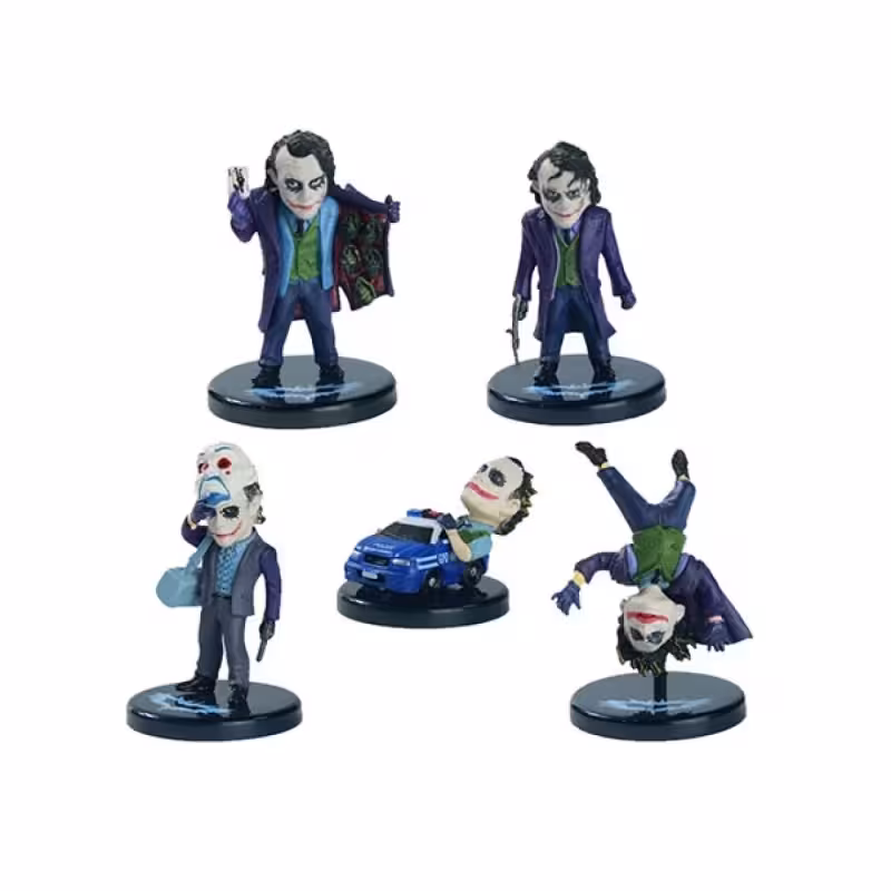 فیگور مدل Joker بسته 5 عددی