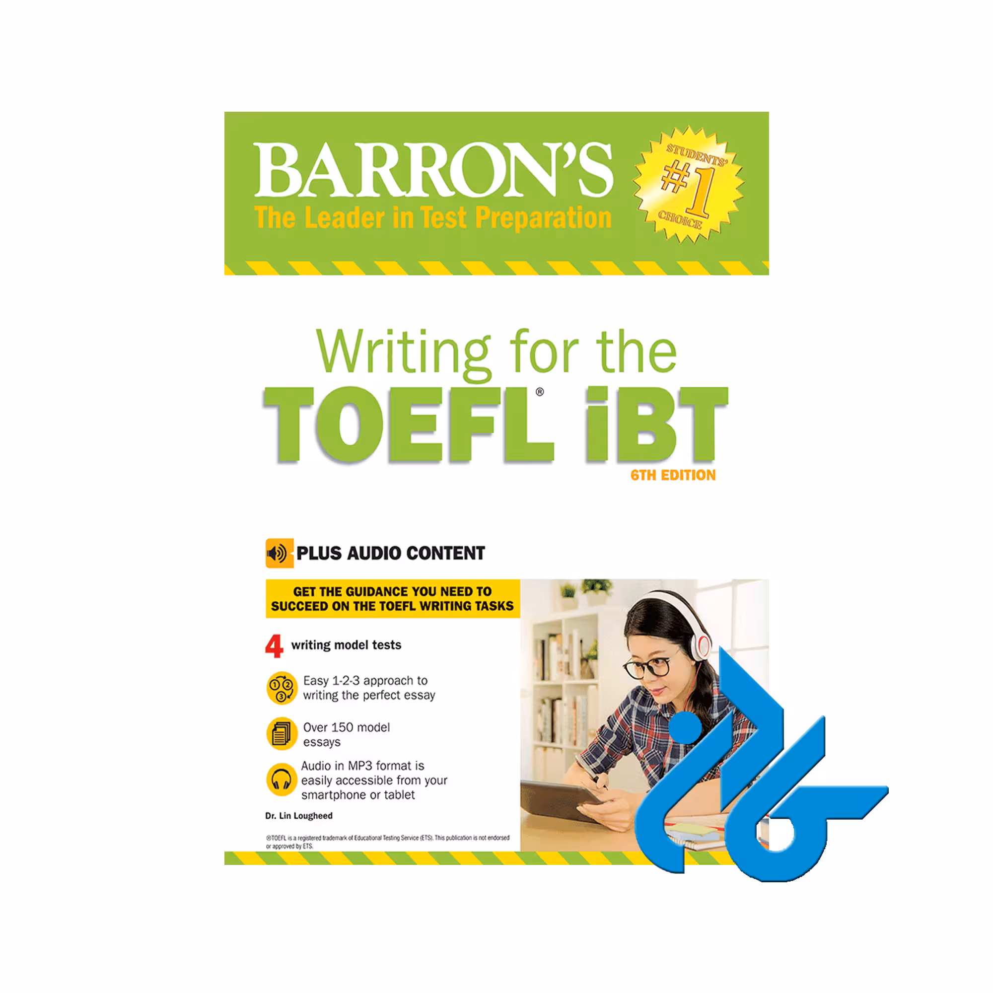 خرید کتاب Barrons Writing For The TOEFL IBT 6th | فروشگاه اینترنتی کـادن