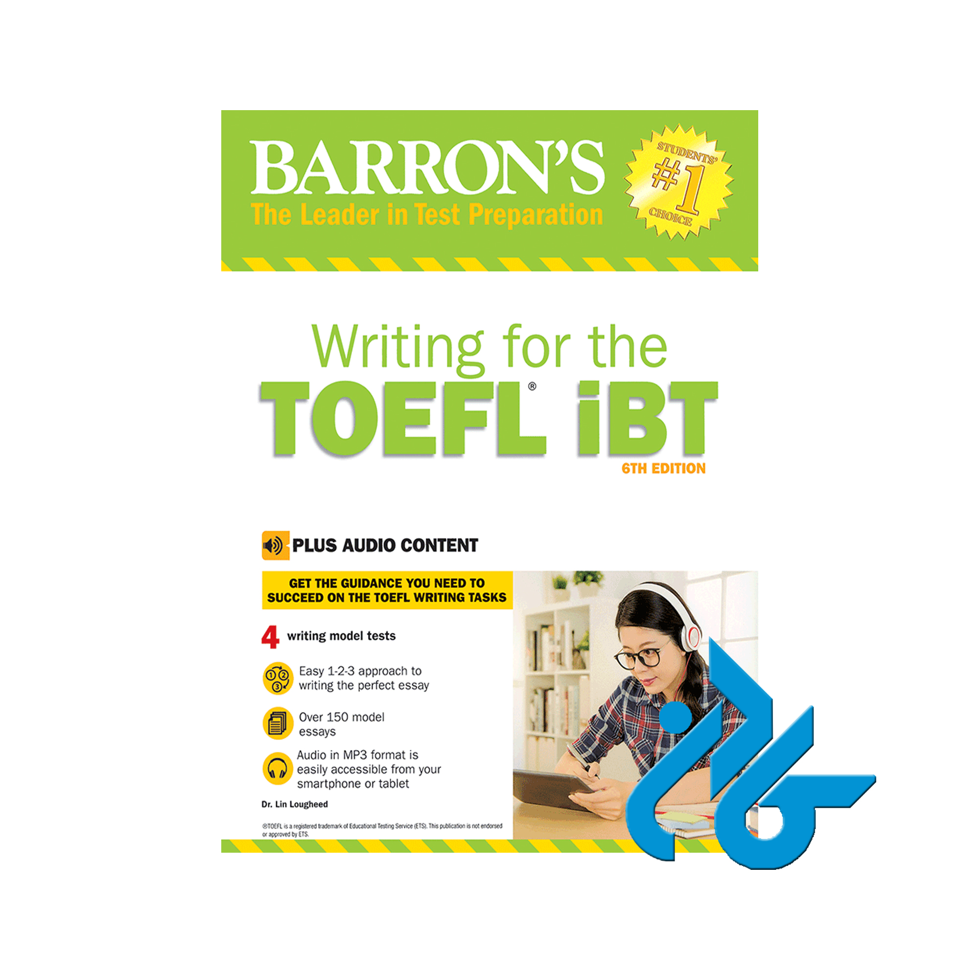 خرید کتاب Barrons Writing For The TOEFL IBT 6th | فروشگاه اینترنتی کـادن