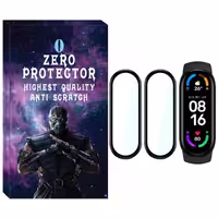 محافظ صفحه نمایش نانو زیرو مدل NZO مناسب برای ساعت هوشمند شیائومی Mi Band 7 بسته دو عددی | کالا برتری