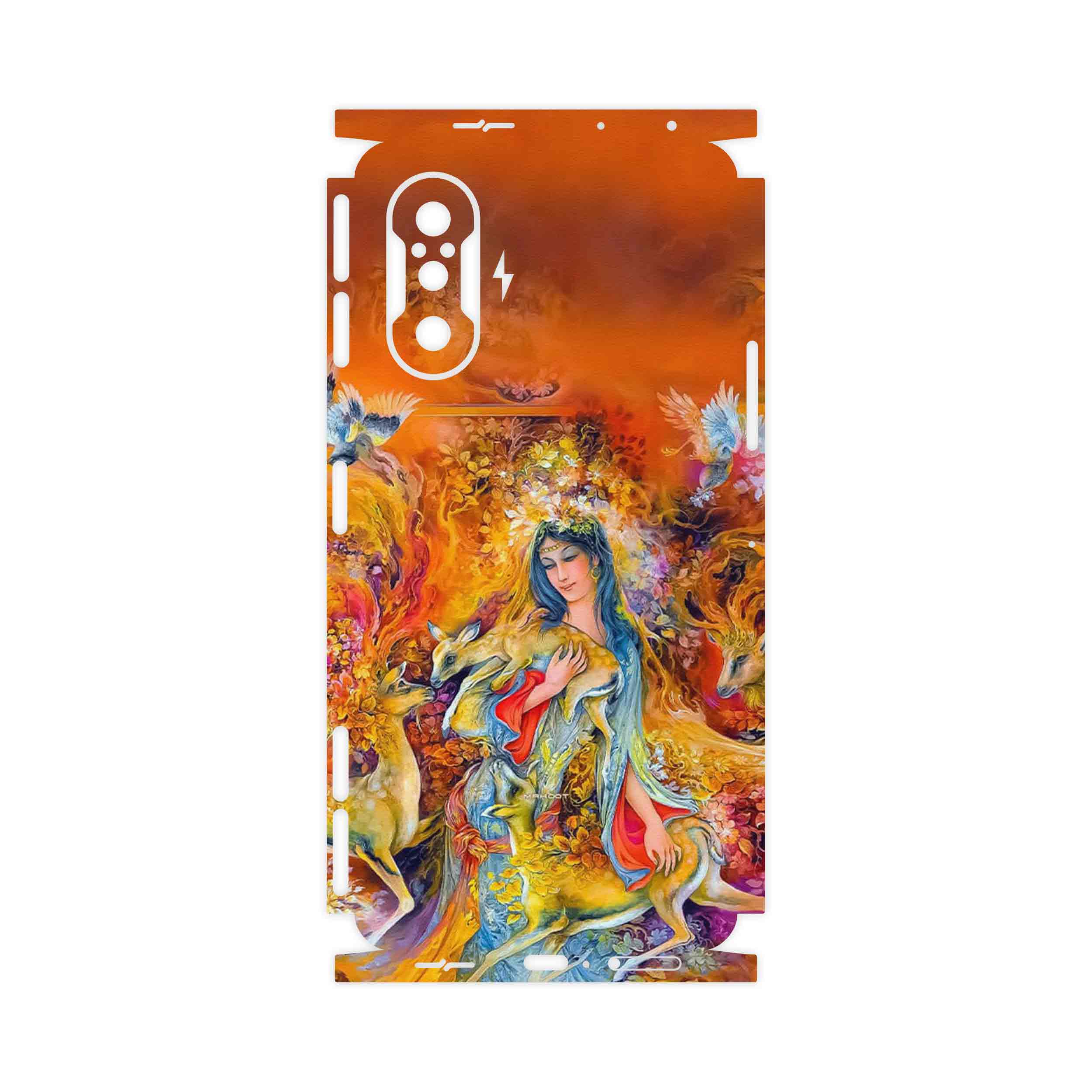 برچسب پوششی ماهوت مدل Persian miniature 2-FullSkin مناسب برای گوشی موبایل شیائومی Redmi K40 Gaming