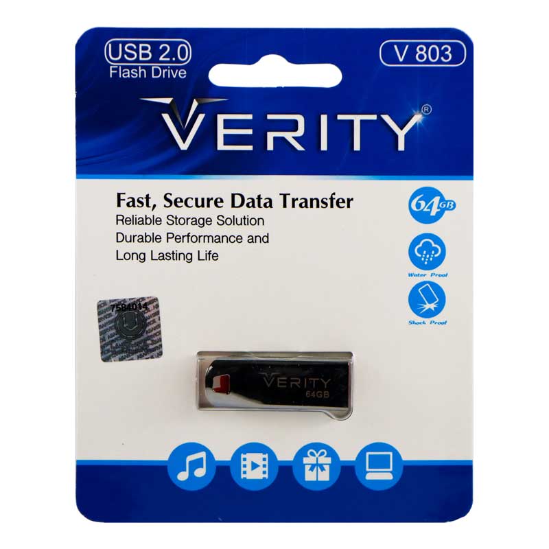 فلش 64 گیگ وریتی VERITY V803