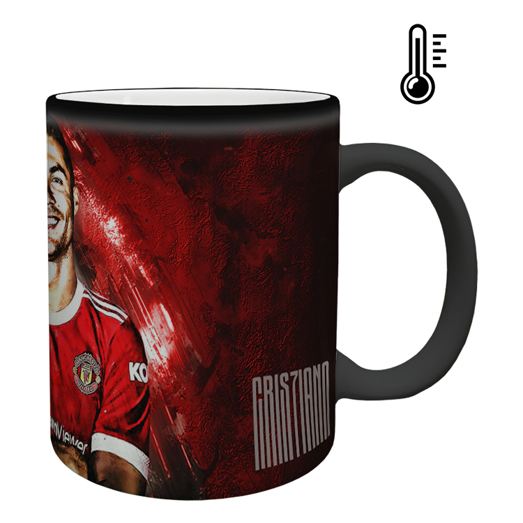 ماگ حرارتی مدل رونالدو کد 299