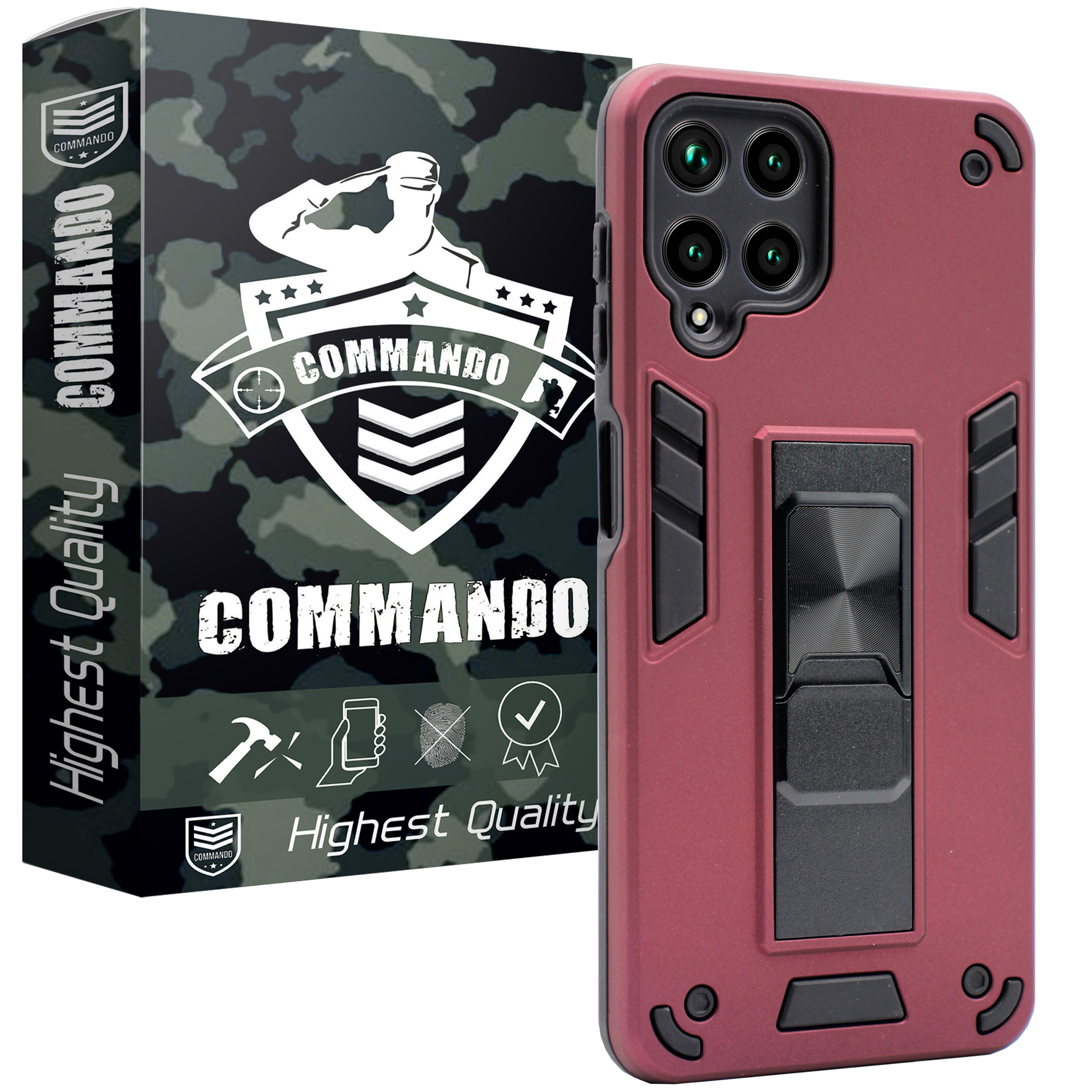 کاور کماندو مدل DAP21 مناسب برای گوشی موبایل سامسونگ Galaxy M32 4G