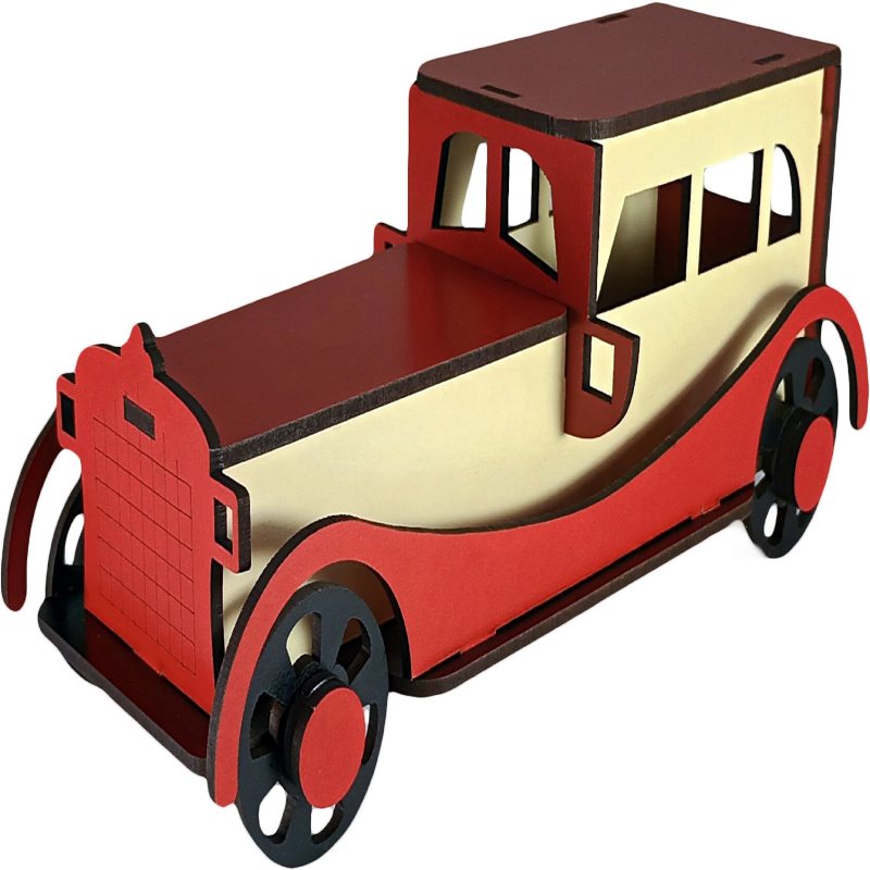 ماکت دکوری مدل اسباب بازی ماشین طرح کلاسیک کد F420