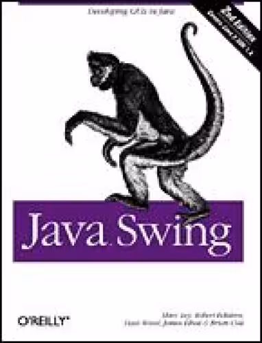 خرید و دانلود نسخه کامل کتاب Java Swing