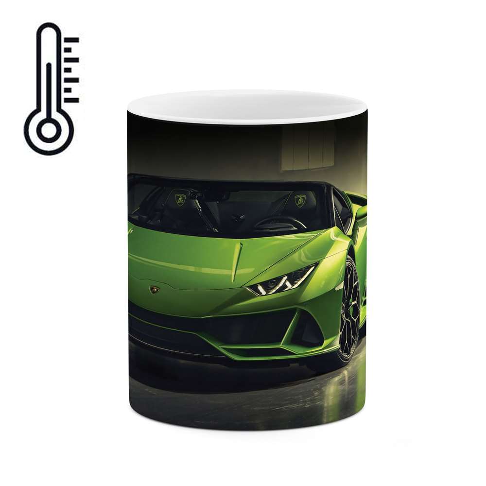 ماگ حرارتی طرح ماشین لامبورگینی مدل mgph10457