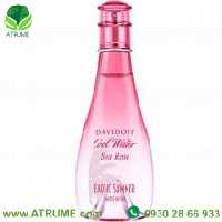 عطر ادکلن دیویدوف کول واتر سی رز 100 میل زنانه