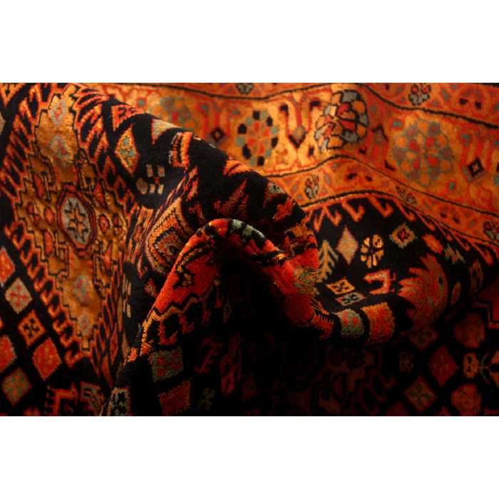  فرش دستباف ذرع و نیم کد 2247