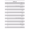 کتاب پی مکس مجموعه قطعات پاپ ایرانی و جھانی اثر سامان کشاورزی انتشارات پنج خط