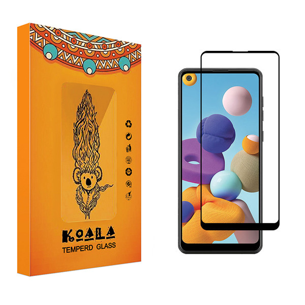 محافظ صفحه نمایش کوآلا مدل Fade مناسب برای گوشی موبایل سامسونگ Galaxy A21s | کالا برتری
