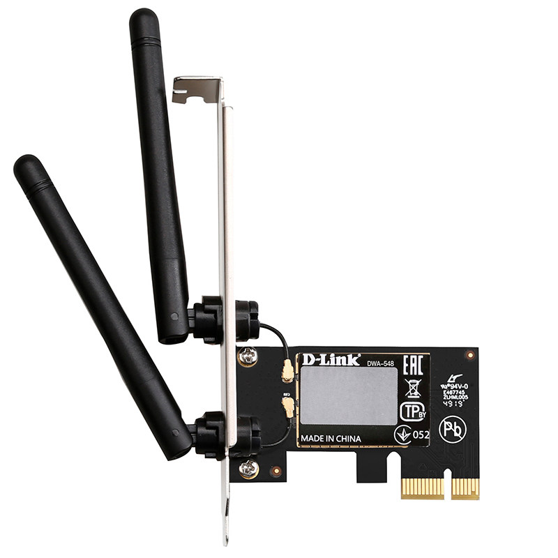 کارت شبکه دی لینک DLink DWA-548 Wireless N 300 PCI Express Desktop Adapter