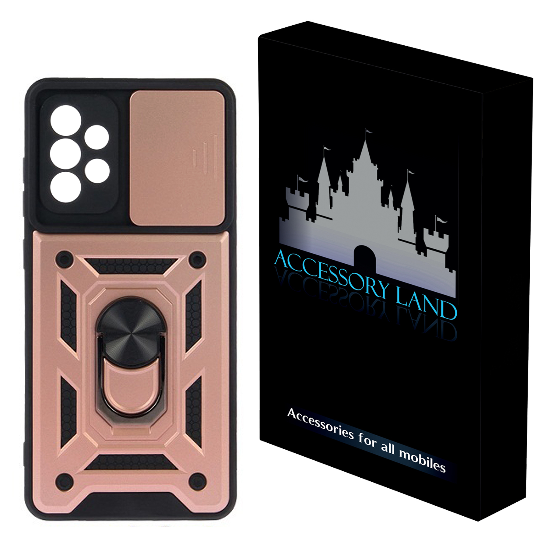 کاور اکسسوری لند مدل BTM مناسب برای گوشی موبایل سامسونگ Galaxy A72
