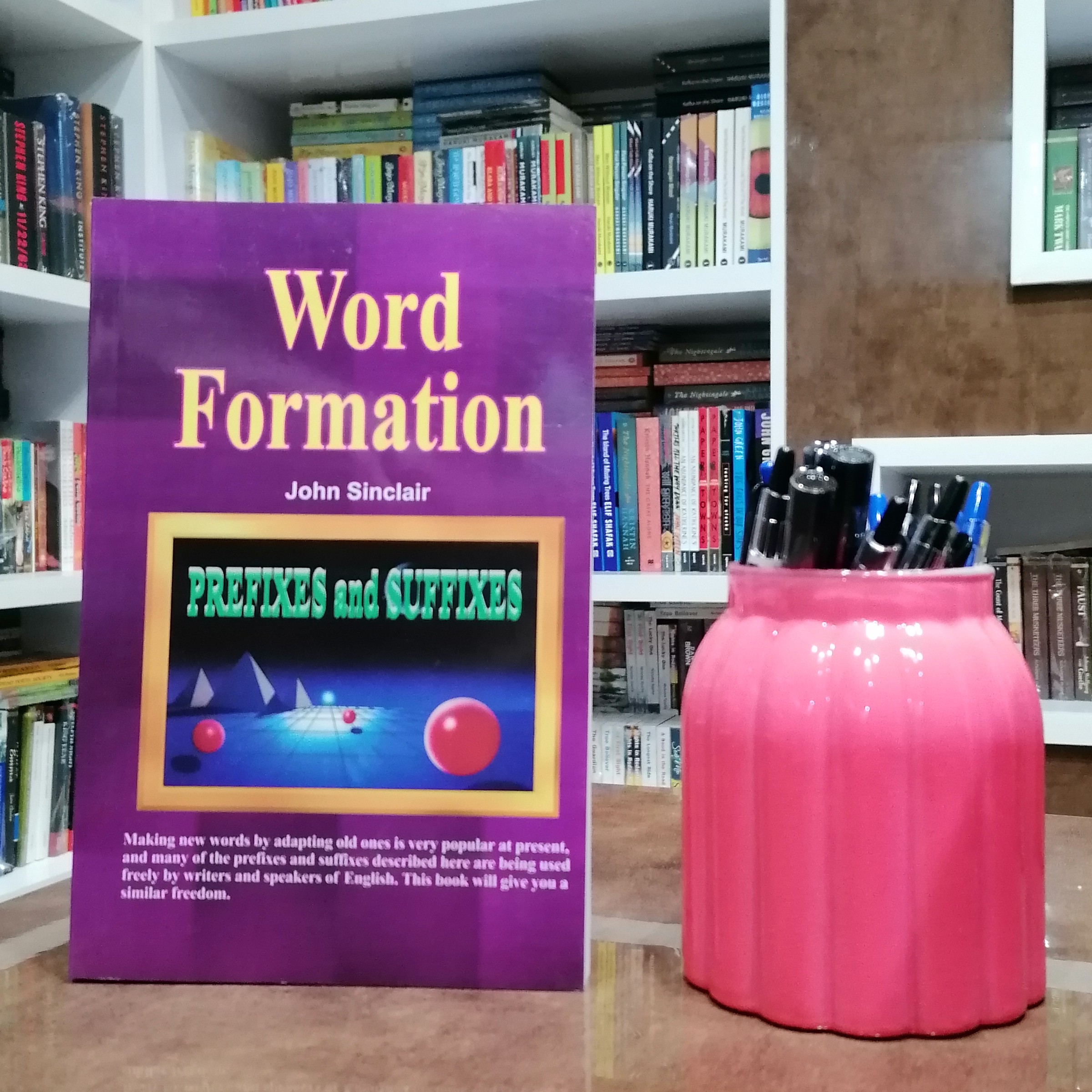 کتاب Word Formation Prefixes and Suffixes