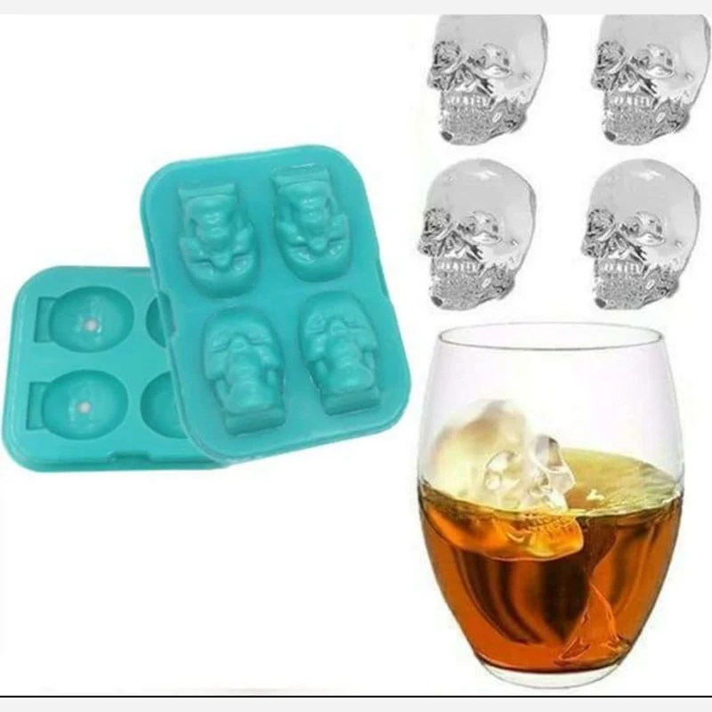 قالب یخ اسکلت | amazonchi