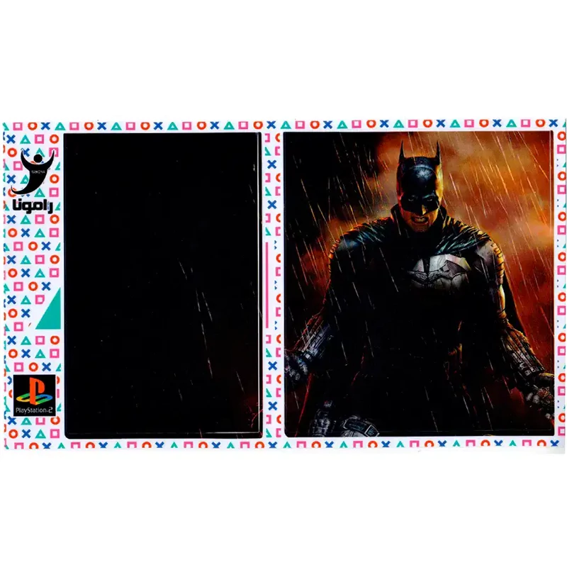 اسکین پلی استیشن 2 طرح Batman