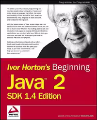 خرید و دانلود نسخه کامل کتاب Beginning Java 2, SDK 1.4 Edition